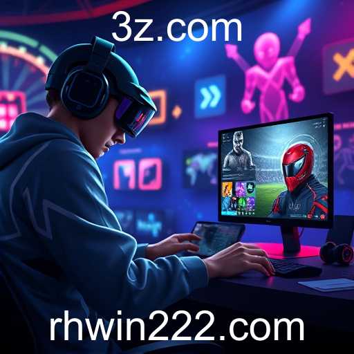Ascensão de Plataforma de Jogos No RHWin