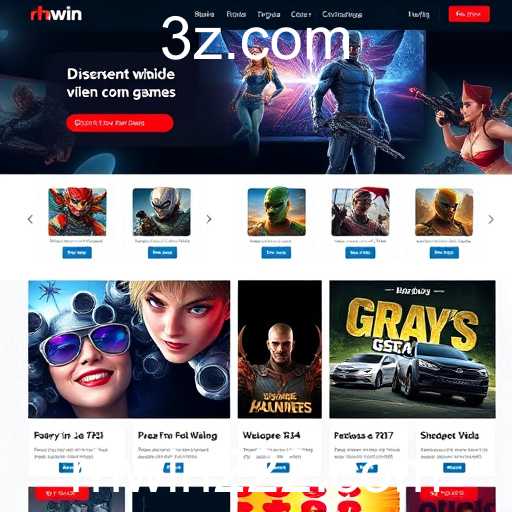 Explorando Novidades e Desafios em rhwin.com