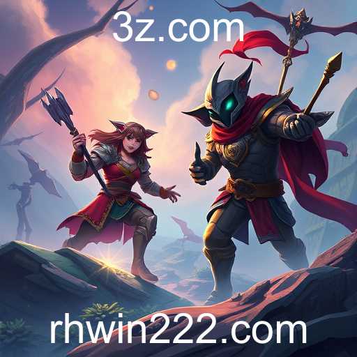 Novidades no Mundo dos Jogos Através do rhwin.com